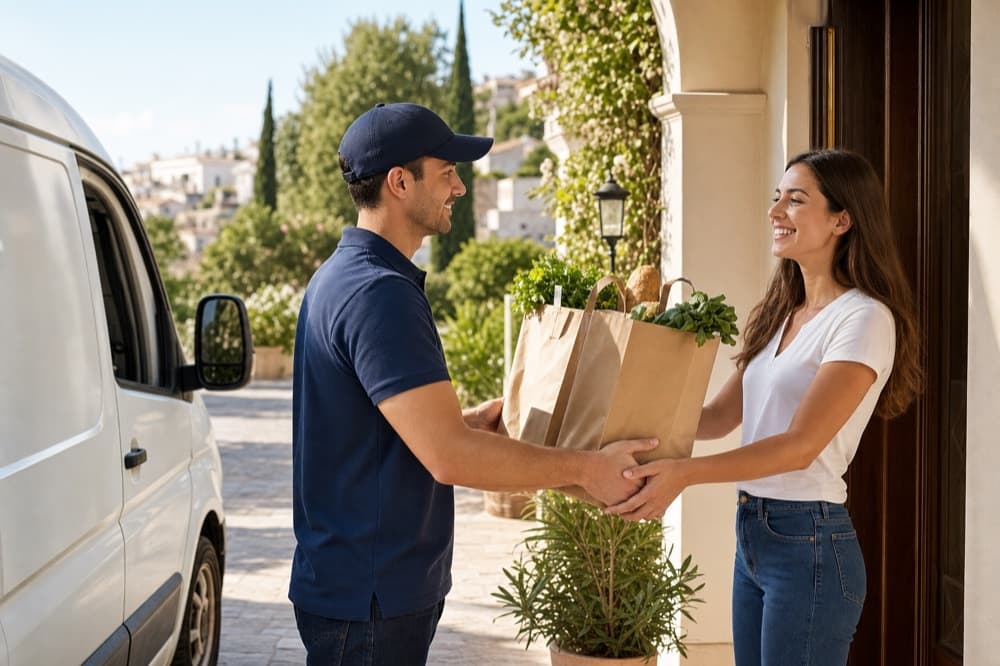 Same-day grocery delivery — Markam Alışveriş