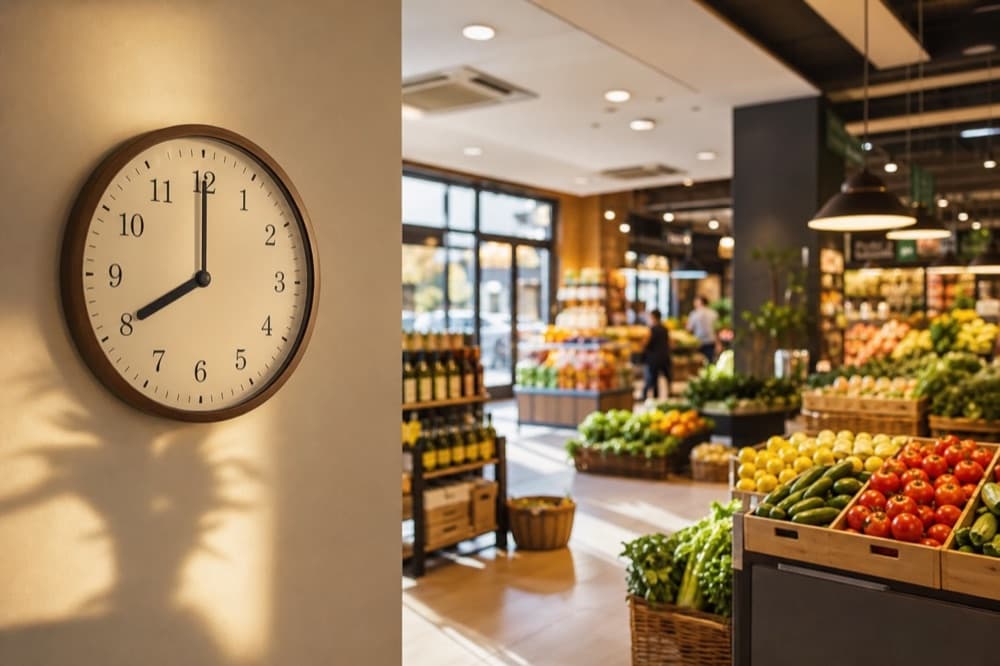 Opening hours — Markam Alışveriş Didim grocery store